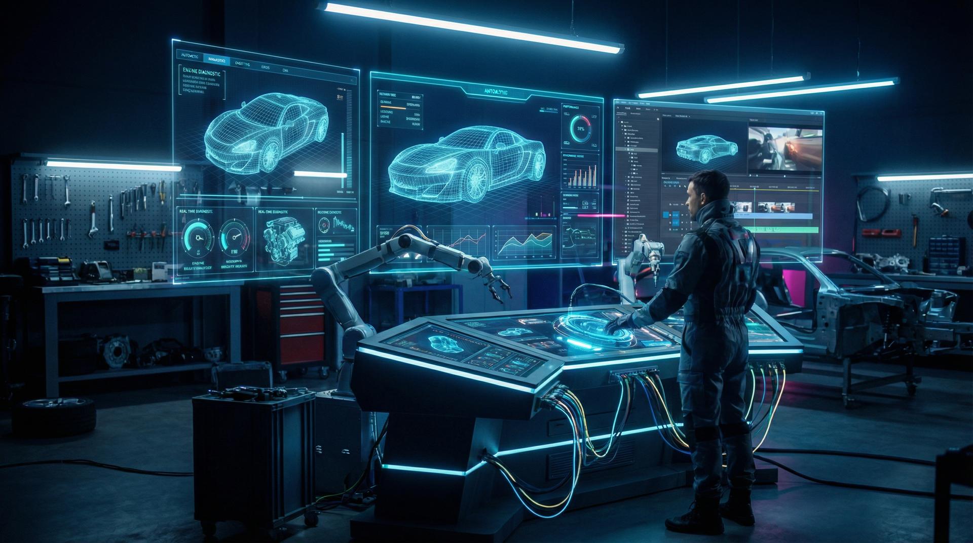 91 AI修车视频工作室